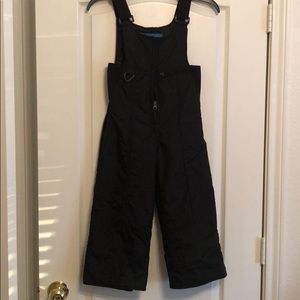 Black Chalet ski bib